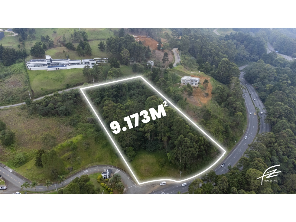 LOTE EN VENTA EN EL ALTO DE PALMAS, MEDELLÍN