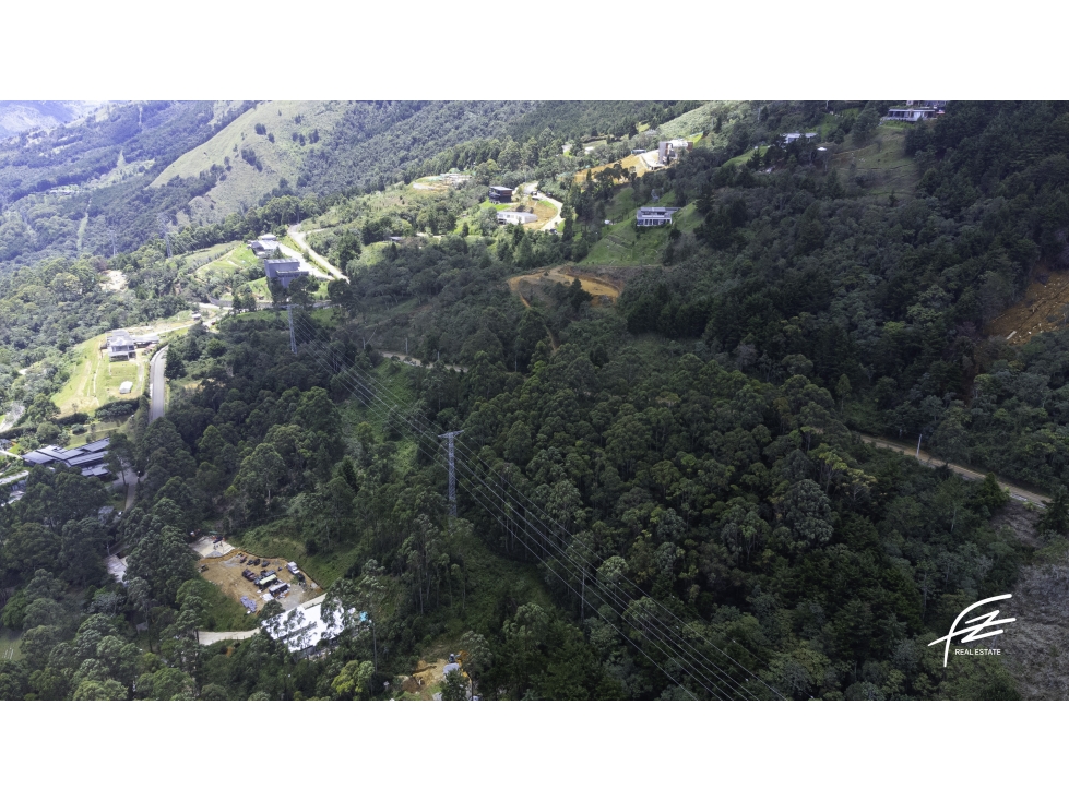 LOTE EN VENTA EN EL ALTO DE PALMAS, MEDELLÍN — foto 3