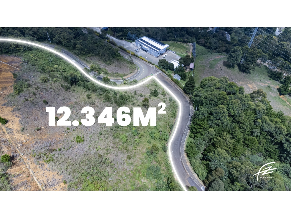 LOTE EN VENTA EN EL ALTO DE LAS PALMAS, MEDELLÍN
