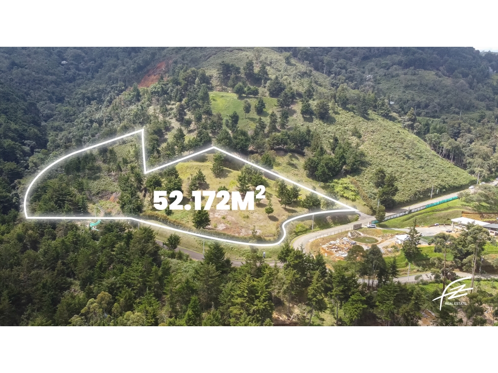 LOTE EN VENTA EN EL ALTO DE LAS PALMAS, MEDELLÍN