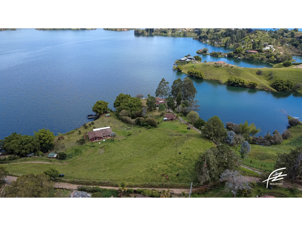 LOTE EN VENTA EN GUATAPÉ, ANTIOQUIA — foto 3