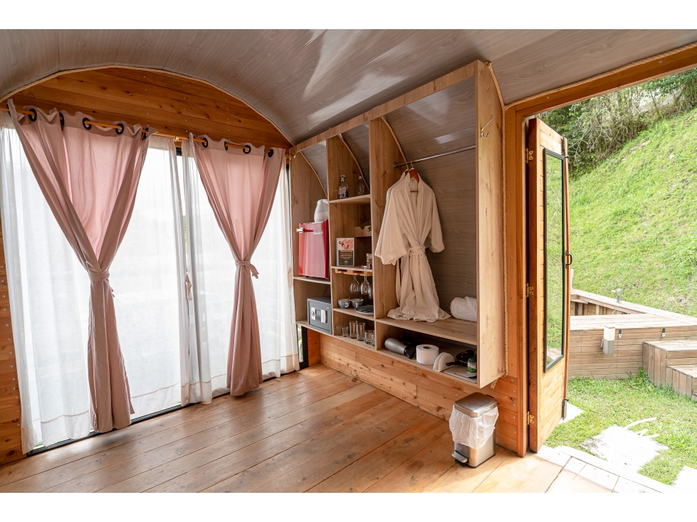 LOTE CON PROYECTO DE GLAMPING - ALTO POTENCIAL TURISTICO - 2