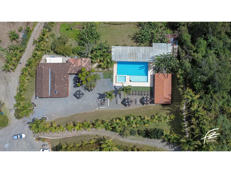 FINCA - HOTEL EN VENTA EN RIONEGRO, ANTIOQUIA - 2