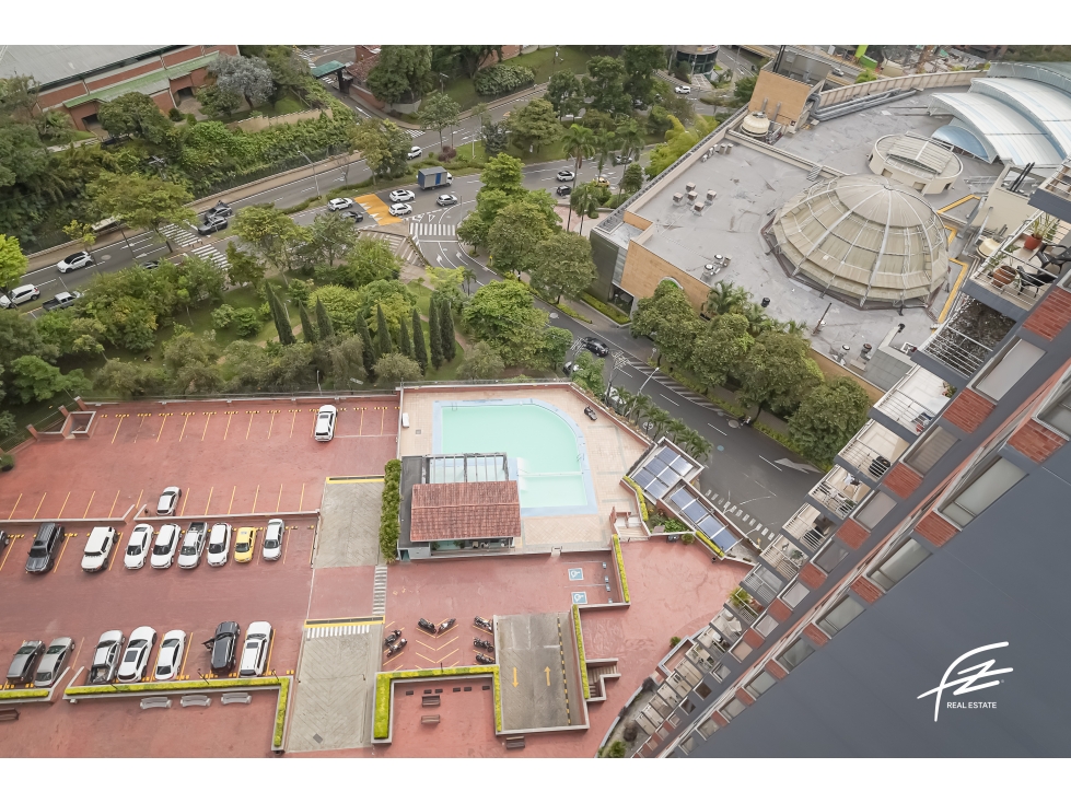 PENTHOUSE DUPLEX EN VENTA MILLA DE ORO EL POBLADO, MEDELLIN ANTIOQUIA — foto 2