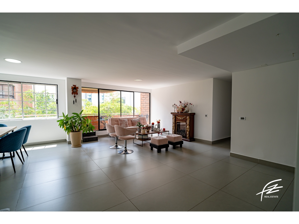 APARTAMENTO EN VENTA MILLA DE ORO EL POBLADO, MEDELLIN — foto 2