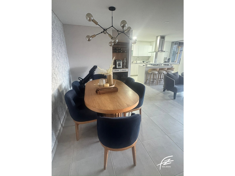 APARTAMENTO EN VENTA EN ENVIGADO, LOMA DE LOS MESA — foto 2