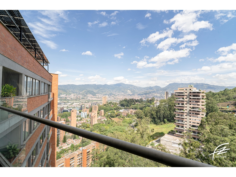 VENTA DE PENTHOUSE EN EL ALTO DE LAS PALMAS