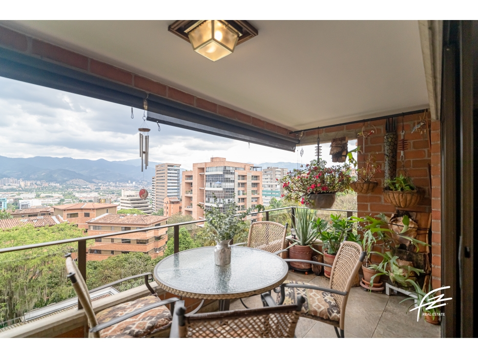 APARTAMENTO EN VENTA EN CASTROPOL EL POBLADO, MEDELLIN ANTIOQUIA — foto 4