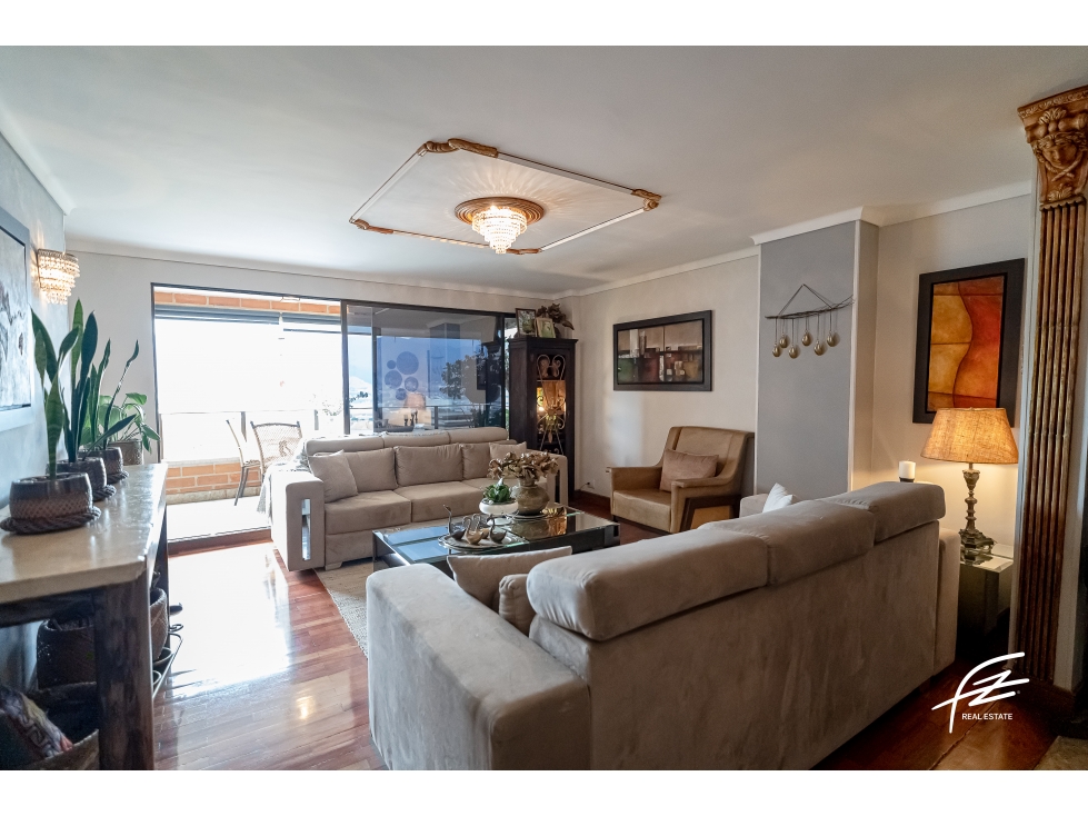 APARTAMENTO EN VENTA EN CASTROPOL EL POBLADO, MEDELLIN ANTIOQUIA — foto 2