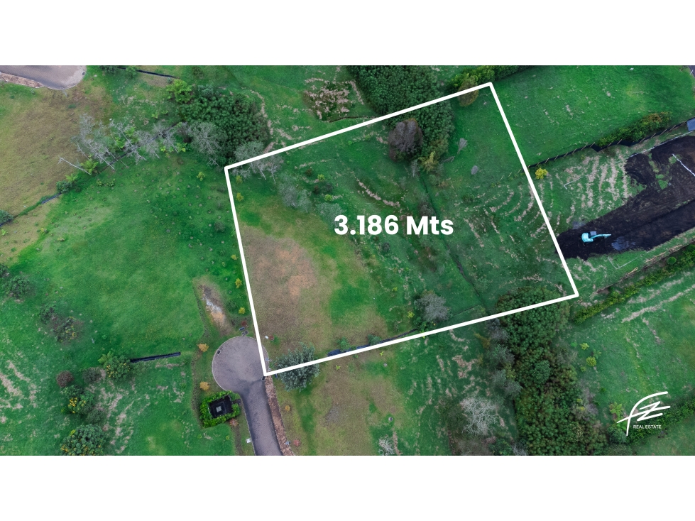 LOTE EN VENTA EN LAS PALMAS, MEDELLÍN