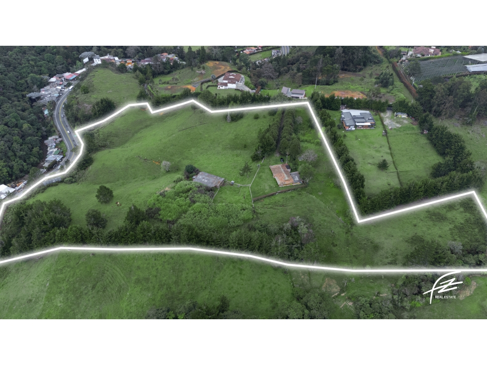 LOTE EN VENTA EN EL ALTO DE PALMAS, ENVIGADO