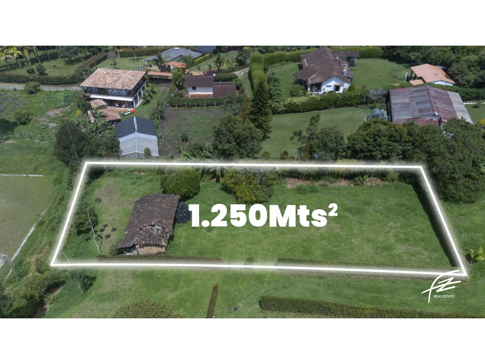 LOTE EN VENTA EN GUARNE, ANTIOQUIA