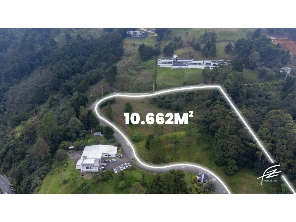 LOTE EN VENTA EN EL ALTO DE PALMAS, MEDELLÍN