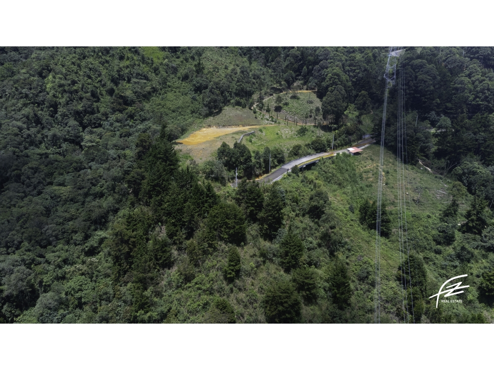 LOTE EN VENTA EN EL ALTO DE PALMAS, MEDELLÍN — foto 3