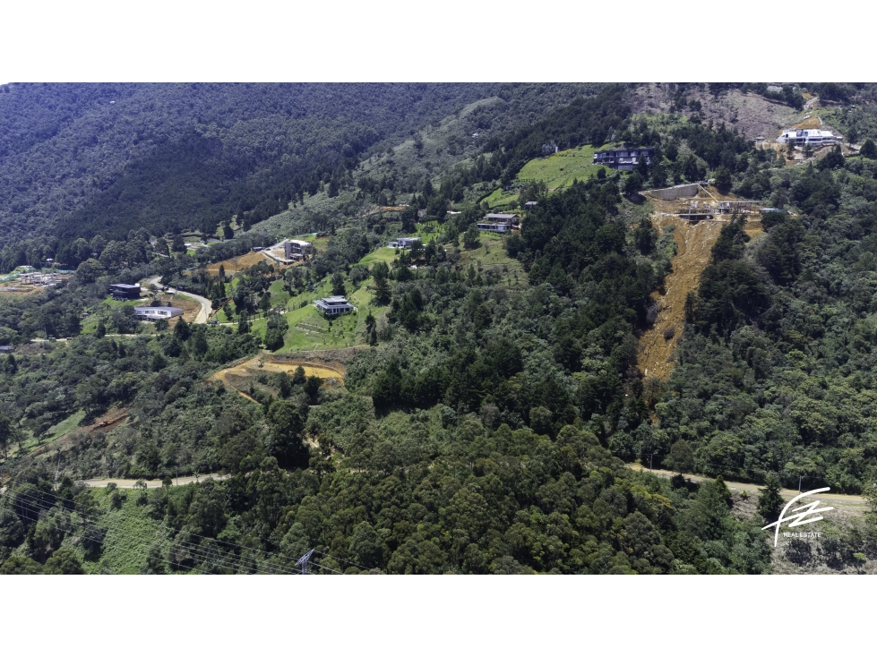 LOTE EN VENTA EN EL ALTO DE PALMAS, MEDELLÍN — foto 4
