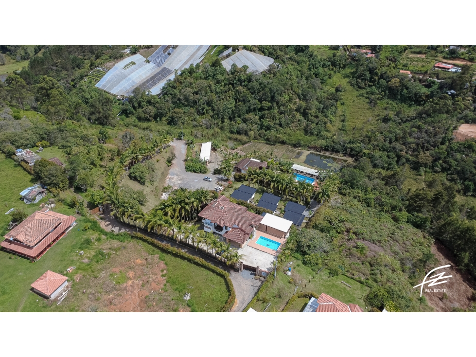 FINCA - HOTEL EN VENTA EN RIONEGRO, ANTIOQUIA - 3