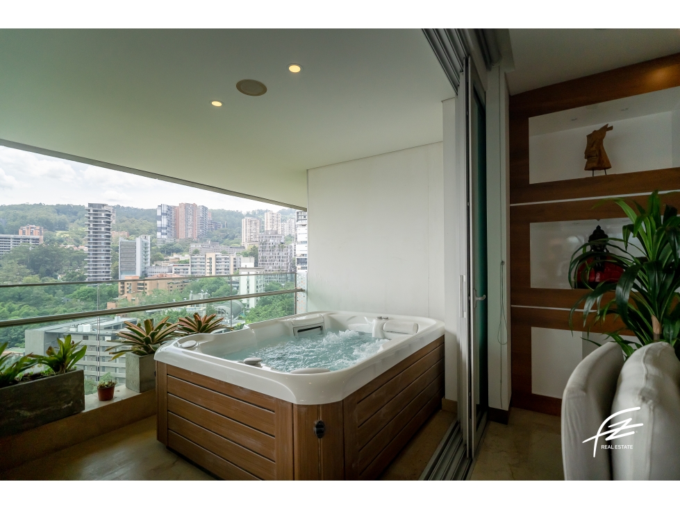APARTAMENTO EN VENTA EN LAS LOMAS 1 EL POBLADO, MEDELLIN — foto 3