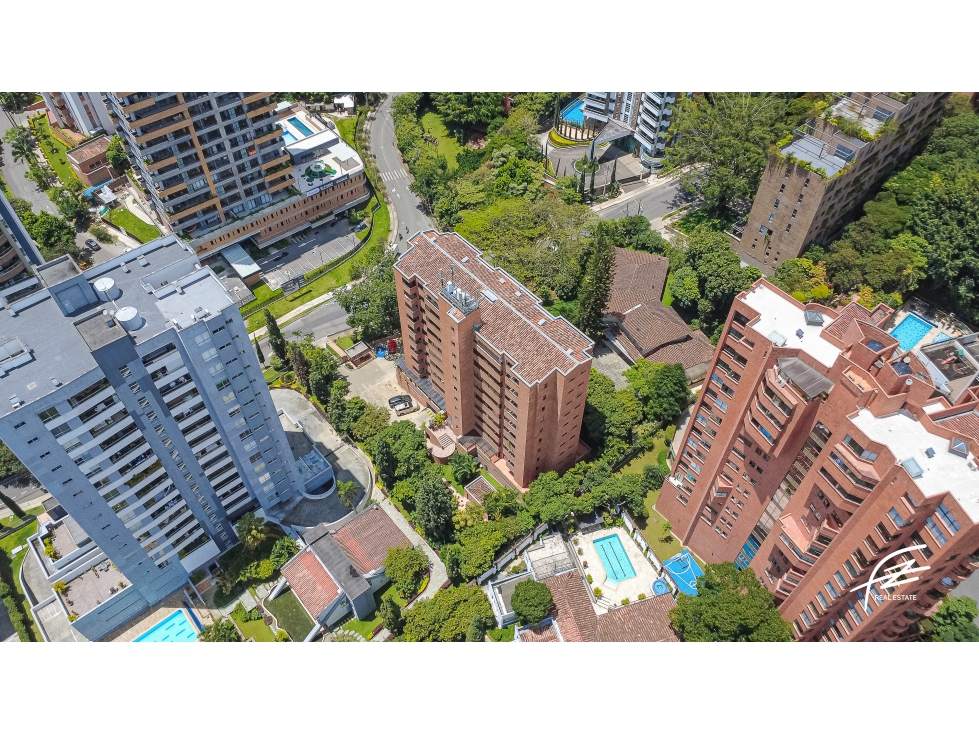 APARTAMENTO EN VENTA EN CASTROPOL EL POBLADO, MEDELLIN ANTIOQUIA — foto 3