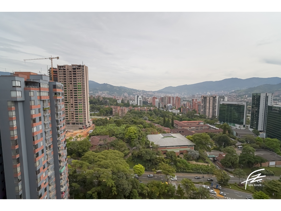PENTHOUSE DUPLEX EN VENTA MILLA DE ORO EL POBLADO, MEDELLIN ANTIOQUIA — foto 3