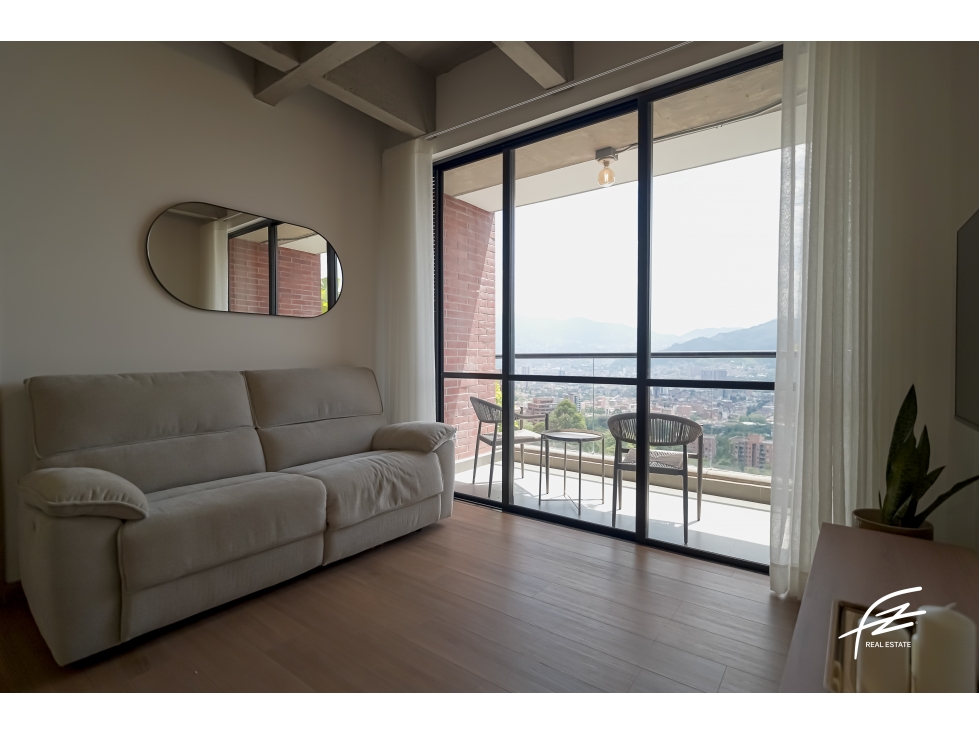 APARTAMENTO EN VENTA EN LA LOMA DEL ESCOBERO, ENVIGADO ANTIOQUIA — foto 2