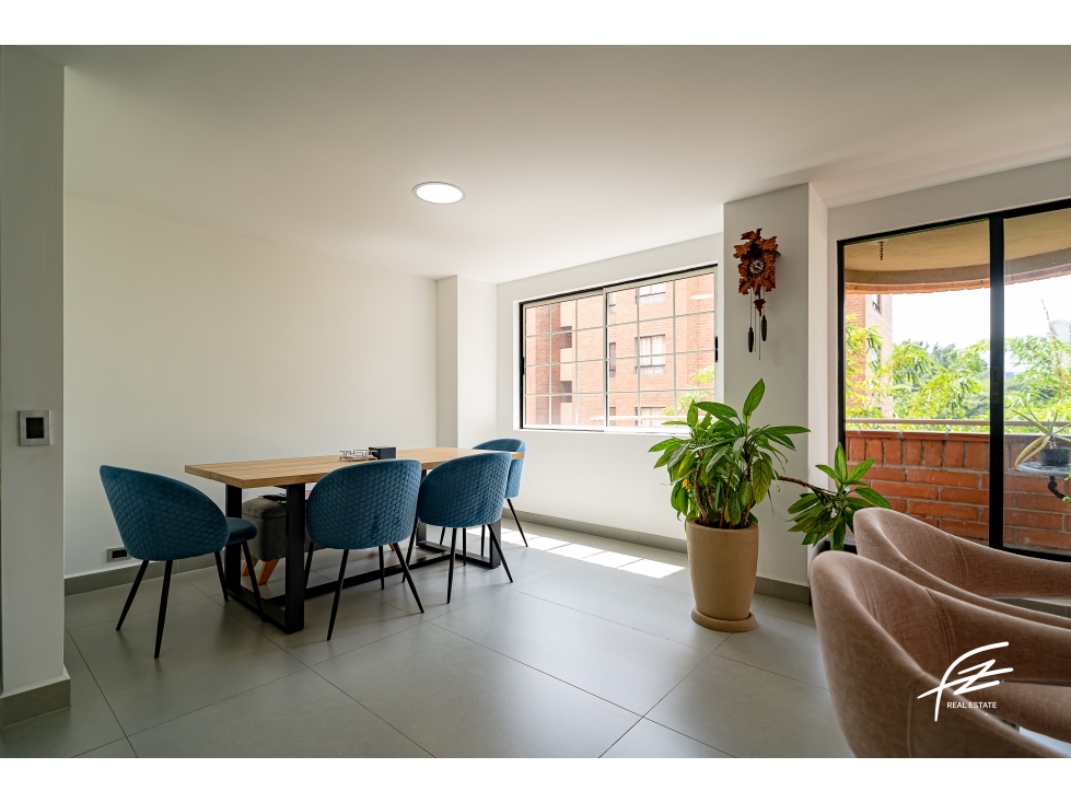 APARTAMENTO EN VENTA MILLA DE ORO EL POBLADO, MEDELLIN — foto 3
