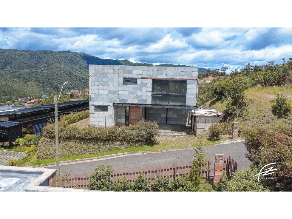 CASA EN OBRA GRIS EN VENTA EN EL ESCOBERO, ENVIGADO — foto 3