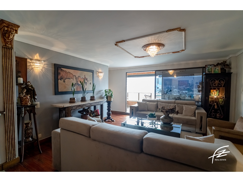 APARTAMENTO EN VENTA EN CASTROPOL EL POBLADO, MEDELLIN ANTIOQUIA