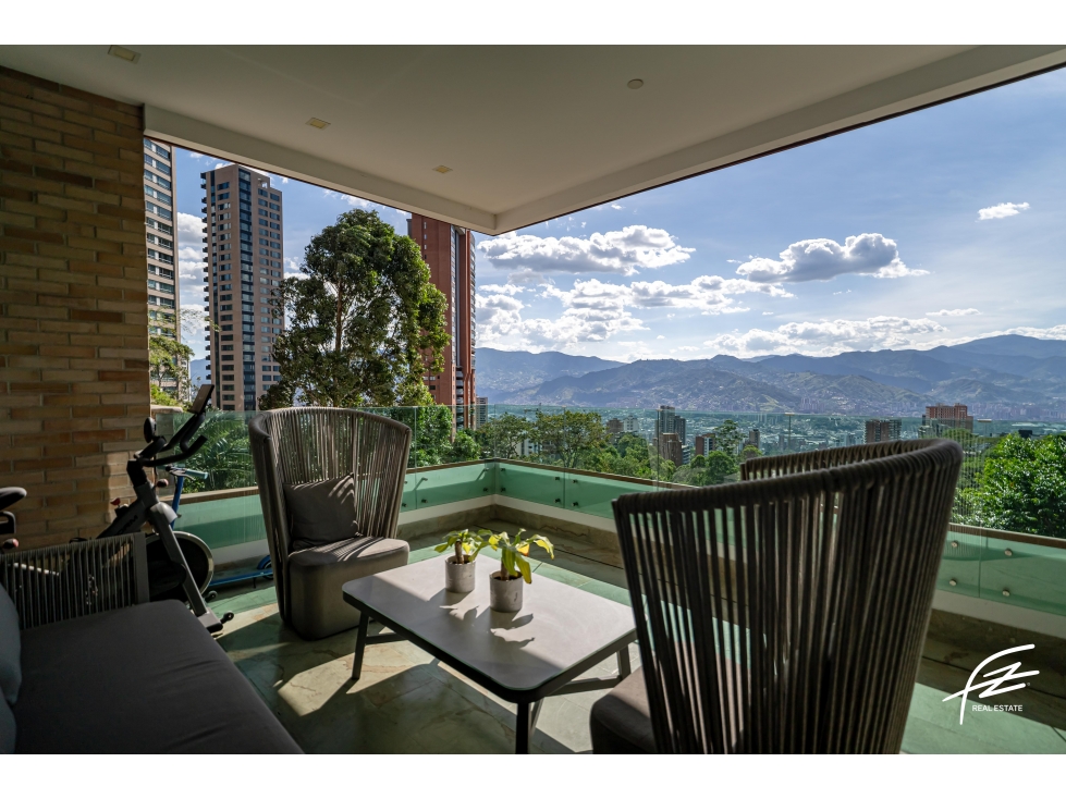 APARTAMENTO EN VENTA EN LOS BALSOS, EL POBLADO MEDELLIN — foto 3