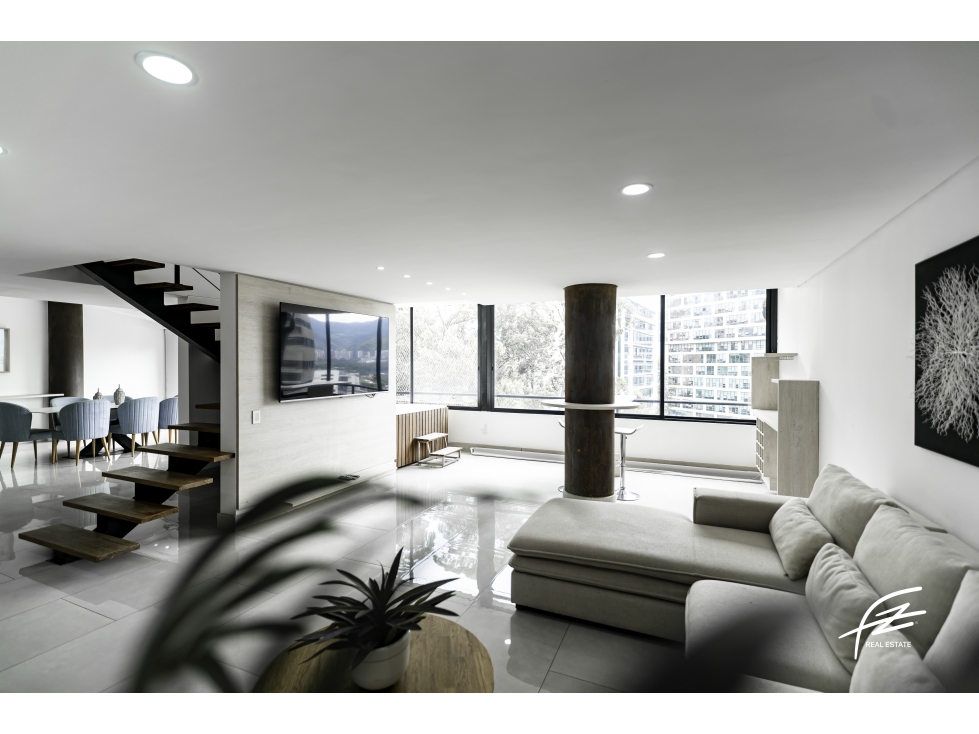 DÚPLEX EN VENTA EN EL POBLADO,MEDELLÍN. — foto 2