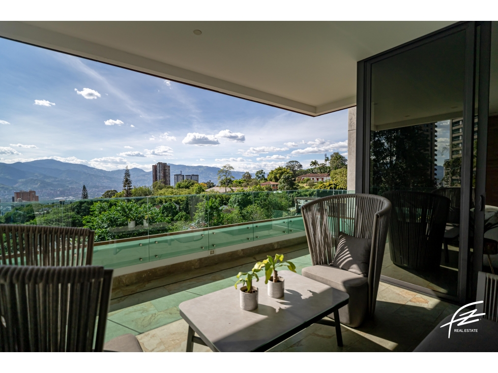APARTAMENTO EN VENTA EN LOS BALSOS, EL POBLADO MEDELLIN — foto 2