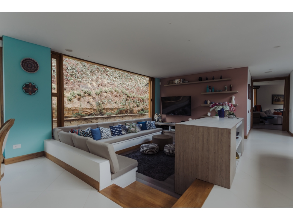 CASA CAMPESTRE EN VENTA EN LA LOMA DEL ESCOBERO, MEDELL — foto 5