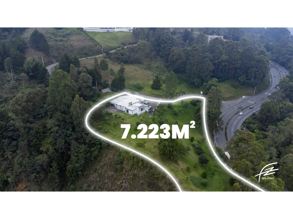 LOTE EN VENTA EN EL ALTO DE PALMAS, MEDELLÍN