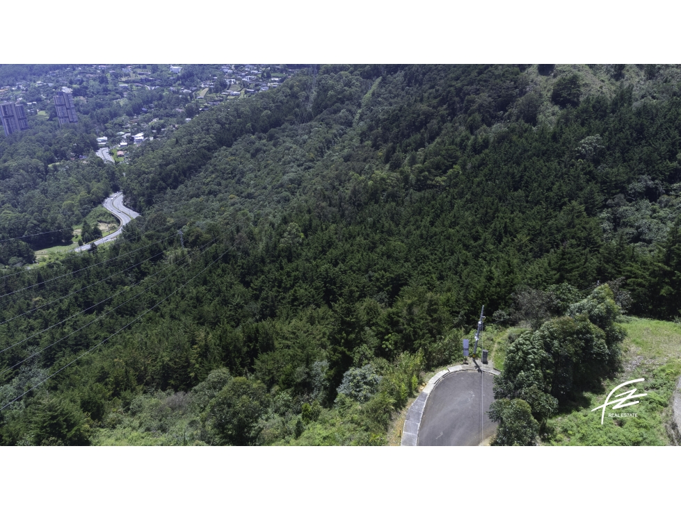 LOTE EN VENTA EN EL ALTO DE PALMAS, MEDELLÍN — foto 4