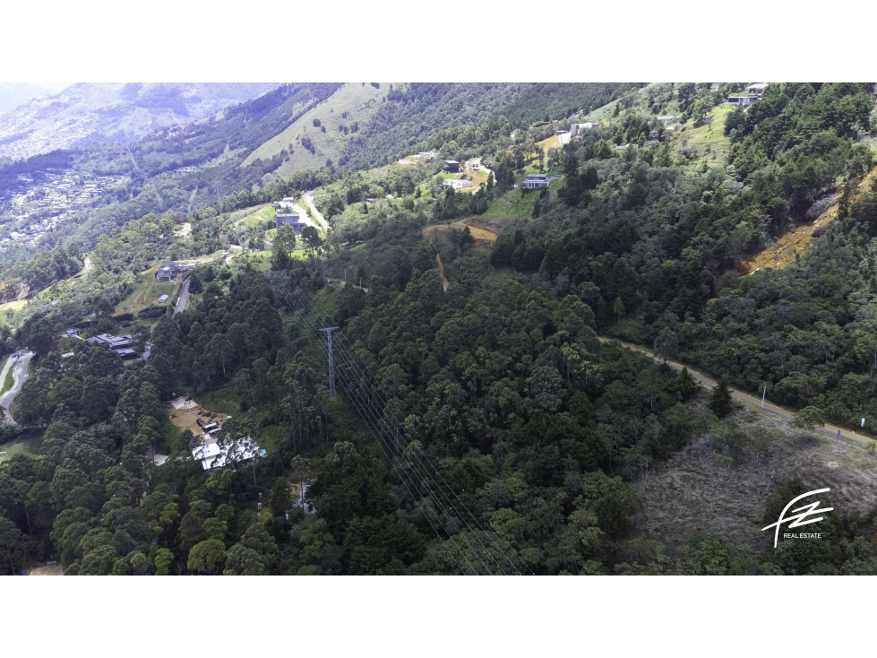 LOTE EN VENTA EN EL ALTO DE PALMAS, MEDELLÍN — foto 5