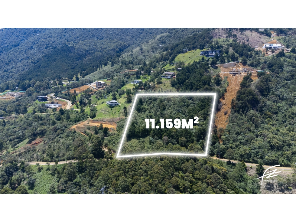 LOTE EN VENTA EN EL ALTO DE PALMAS, MEDELLÍN