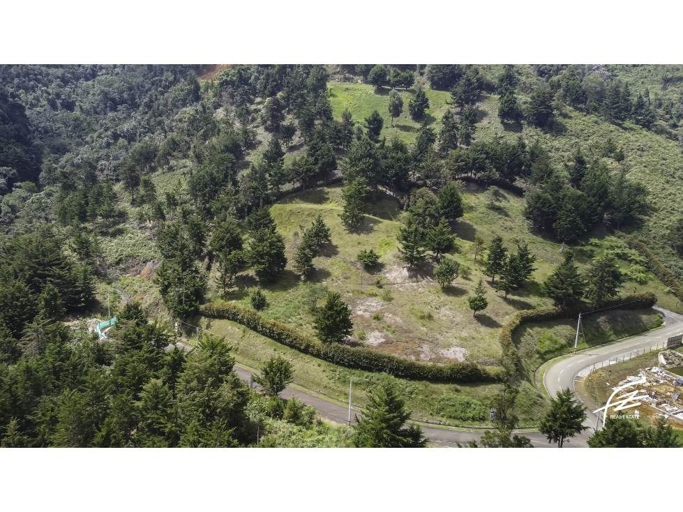 LOTE EN VENTA EN EL ALTO DE LAS PALMAS, MEDELLÍN — foto 4