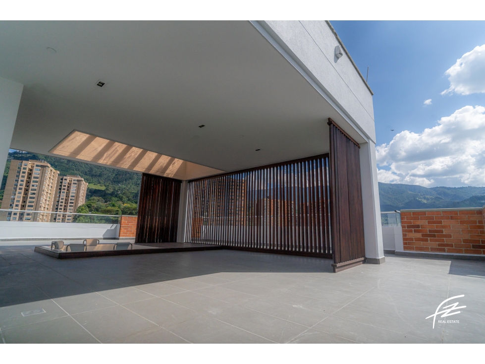 PENTHOUSE EN RENTA EN LA LOMA DE LAS BRUJAS, ENVIGADO ANTIOQUIA — foto 4