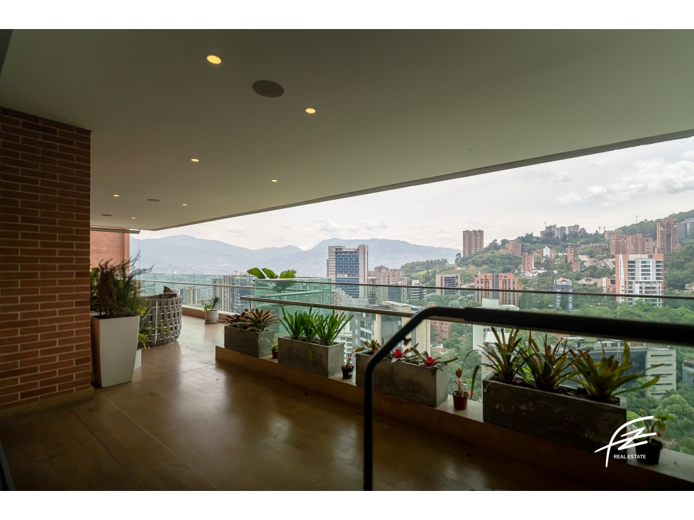APARTAMENTO EN VENTA EN LAS LOMAS 1 EL POBLADO, MEDELLIN — foto 4