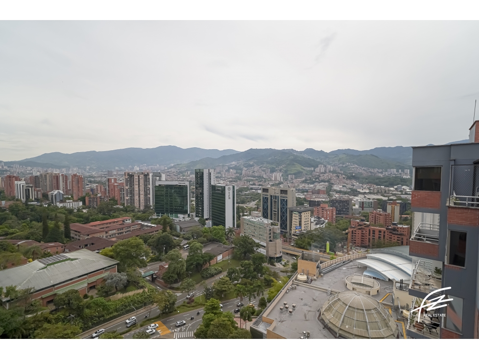 PENTHOUSE DUPLEX EN VENTA MILLA DE ORO EL POBLADO, MEDELLIN ANTIOQUIA — foto 4