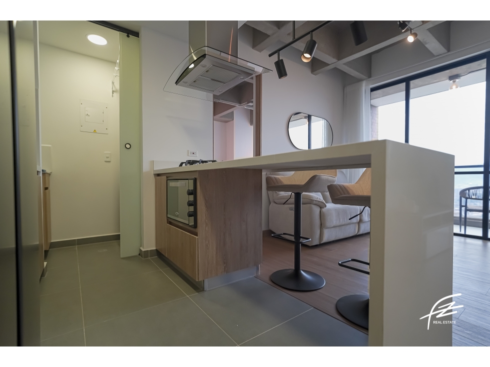 APARTAMENTO EN VENTA EN LA LOMA DEL ESCOBERO, ENVIGADO ANTIOQUIA — foto 3