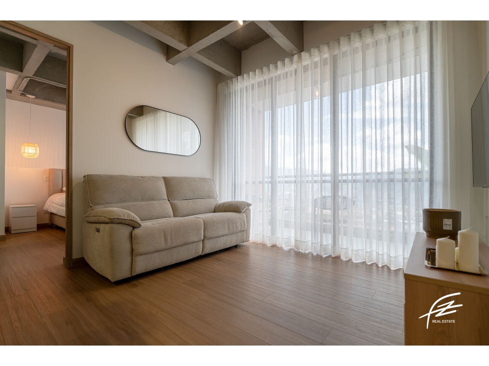 APARTAMENTO AMOBLADO EN VENTA EN LA LOMA DEL ESCOBERO, ENVIGADO — foto 4