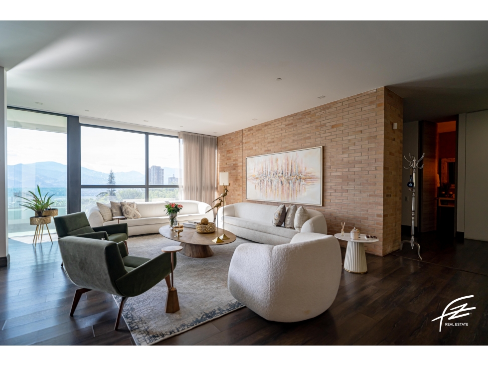 APARTAMENTO EN VENTA EN LOS BALSOS, EL POBLADO MEDELLIN — foto 6
