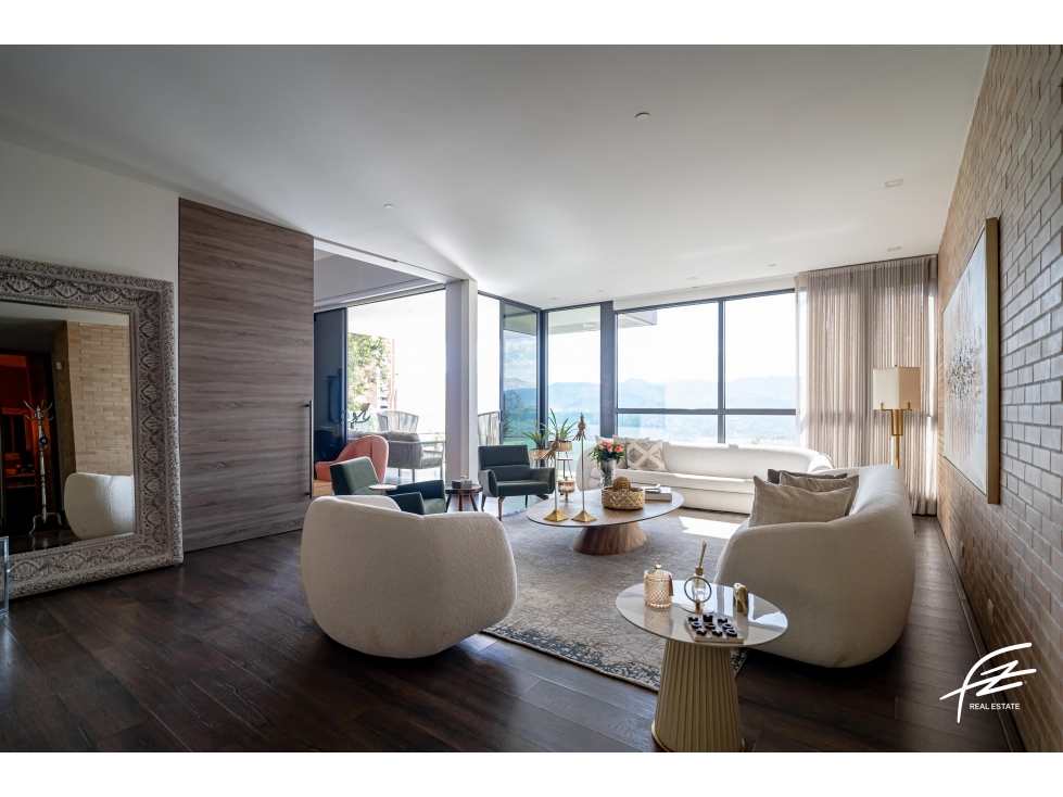 APARTAMENTO EN VENTA EN LOS BALSOS, EL POBLADO MEDELLIN — foto 5