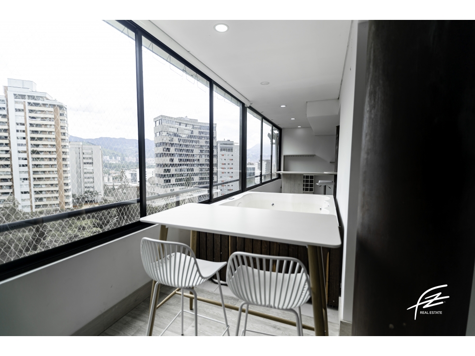 DÚPLEX EN VENTA EN EL POBLADO,MEDELLÍN. — foto 5