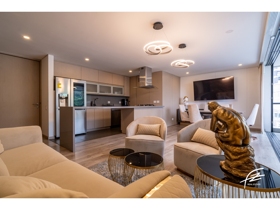 APARTAMENTO EN VENTA EN EL POBLADO, MEDELLÍN
