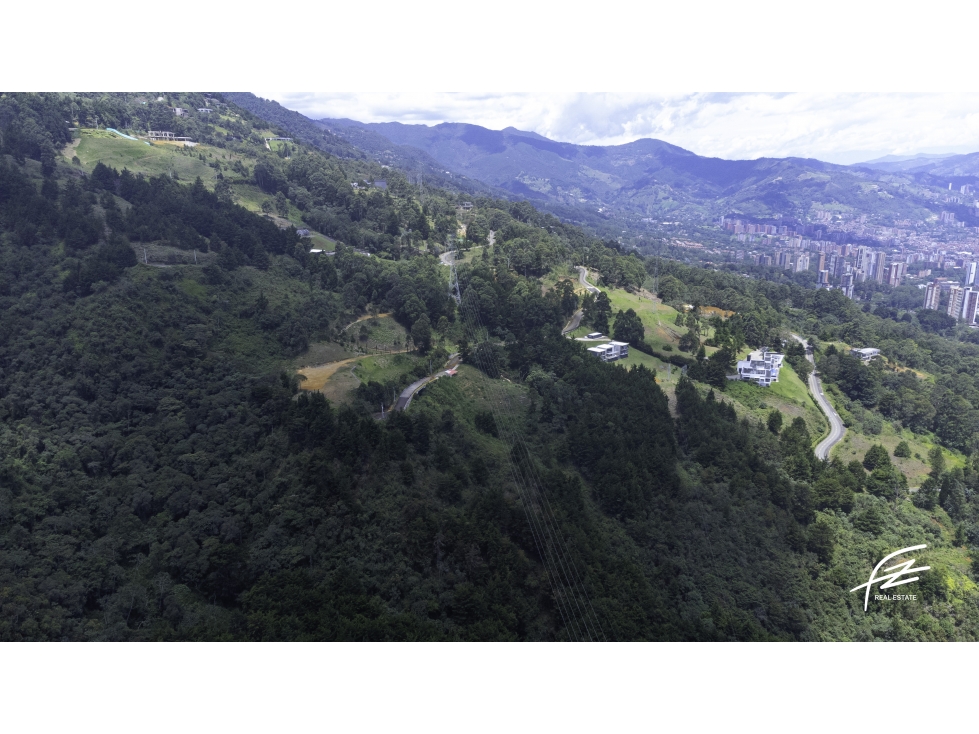 LOTE EN VENTA EN EL ALTO DE PALMAS, MEDELLÍN — foto 5