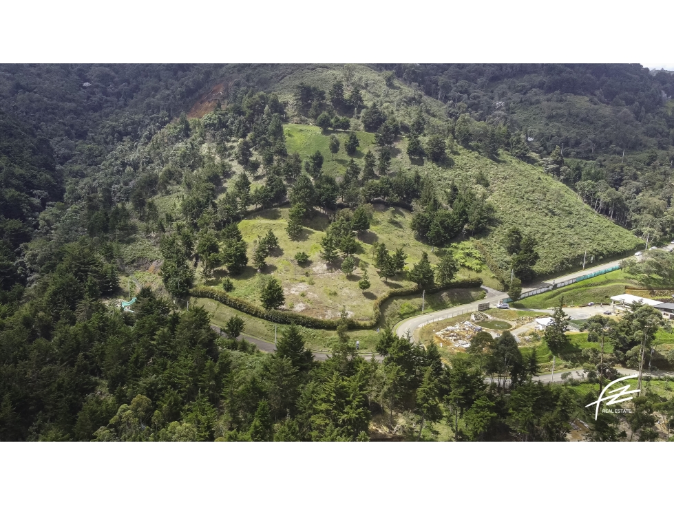 LOTE EN VENTA EN EL ALTO DE LAS PALMAS, MEDELLÍN — foto 5