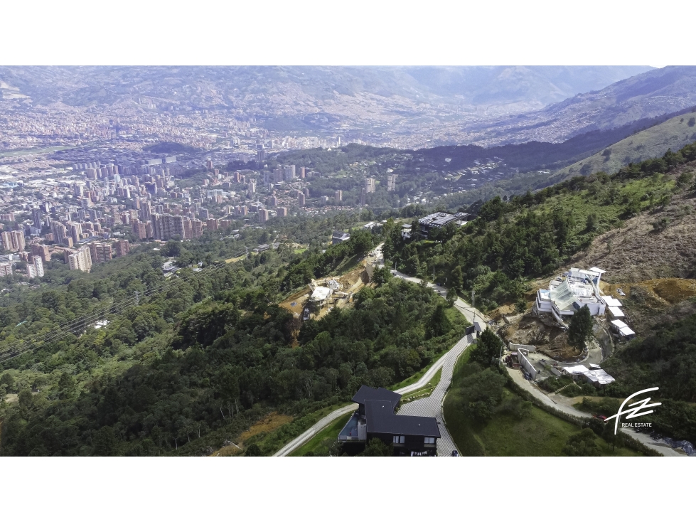 LOTE EN VENTA EN EL ALTO DE LAS PALMAS, MEDELLÍN — foto 5
