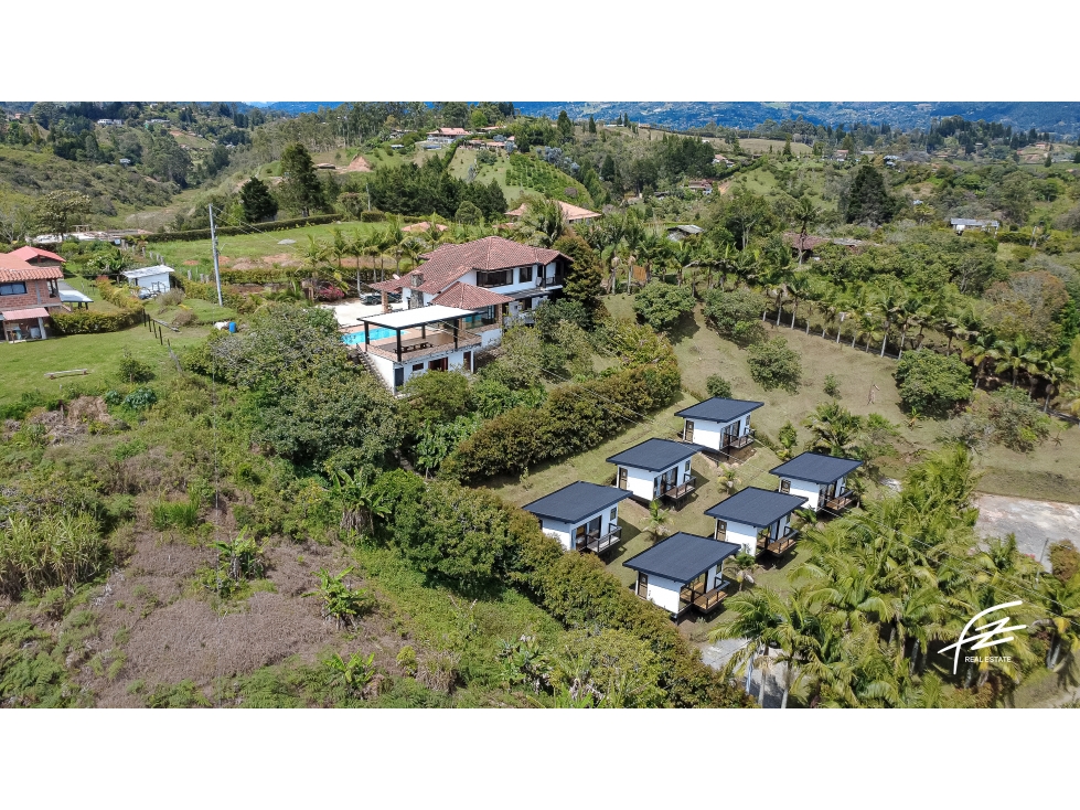 FINCA - HOTEL EN VENTA EN RIONEGRO, ANTIOQUIA - 5