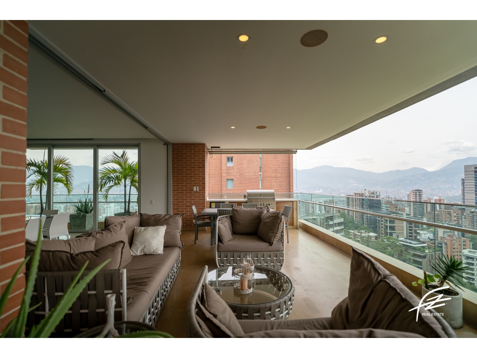 APARTAMENTO EN VENTA EN LAS LOMAS 1 EL POBLADO, MEDELLIN — foto 5